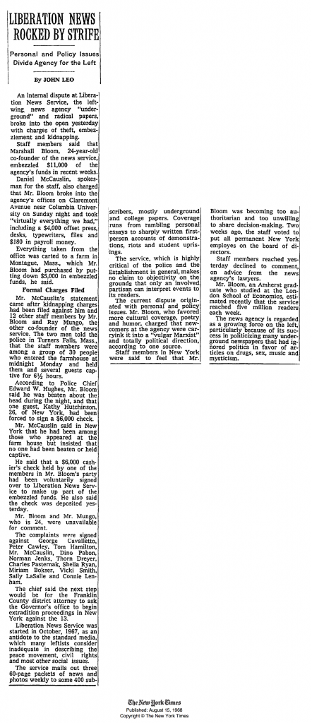 NYTimes-1968-08-15-Liberation-News-Rocked