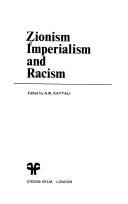 Zionism, Imperialism and Racism